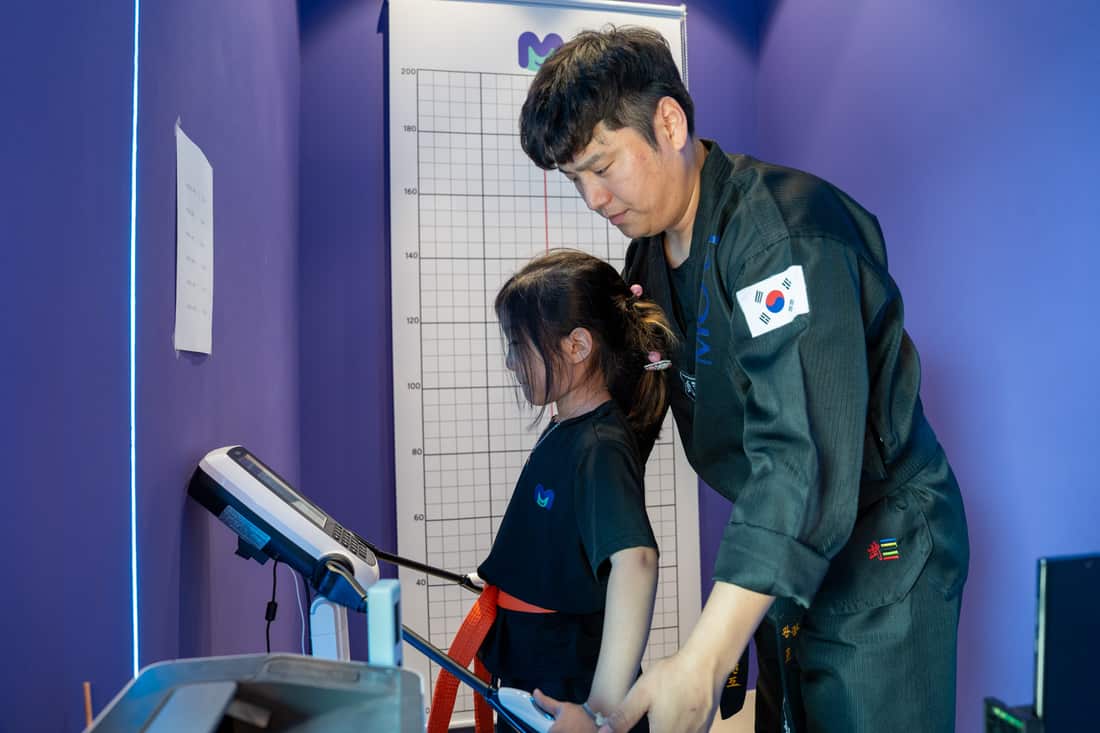 무브태권도장 재측정 — 3개월마다 같은 항목을 다시 기록합니다